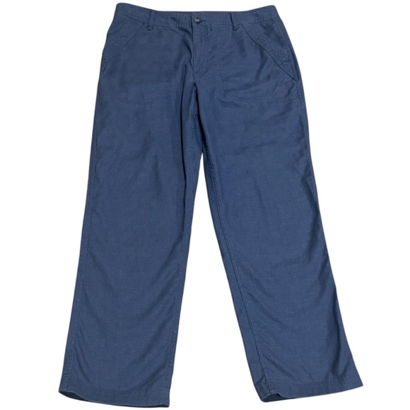 Eddie Bauer Hemplify Utility Outdoor Comfort Ankle Pants Women's Size 10 - Picture 2 of 10